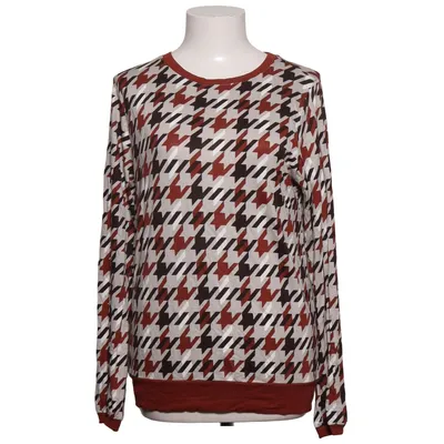 Tröja (Brun, Vit, Svart, Flerfärgad) från Me&i Elastan, Viskos