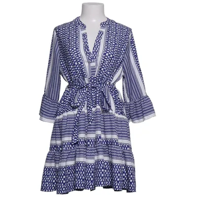 Kleid (Blau, Weiß) von Pigalle Polyester