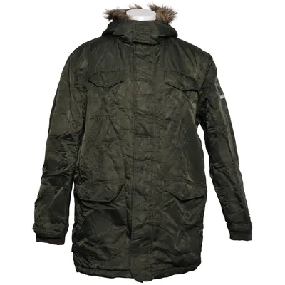 Parka (Green) from Rip Curl Polyamide, Polyester