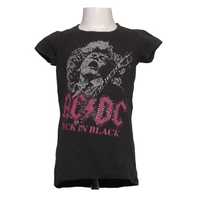 T-shirt (Grå, Rosa) från ACDC Bomull