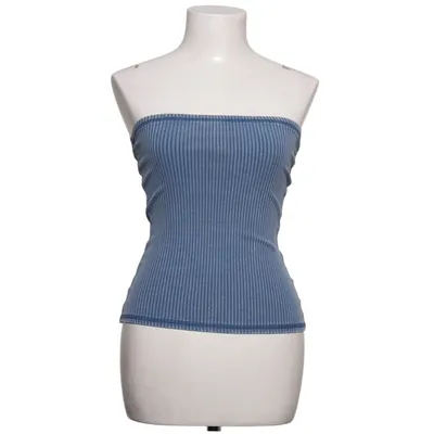 Tubtopp (Tania Tube Top Washed) från Weekday Elastan, Bomull