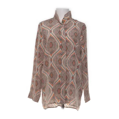 Blus (Beige, Orange) från By Malene Birger Silke