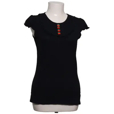 Haut (Noir) de Pussy Deluxe Coton, Élasthane