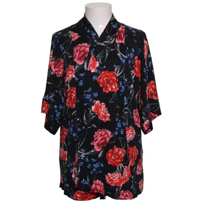 Kimono (Sort, Flerfarvet) fra Generous by Lindex Viscose