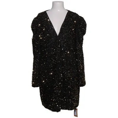 Cocktailjurk (Zwart, Goud) van Double Crazy Polyester
