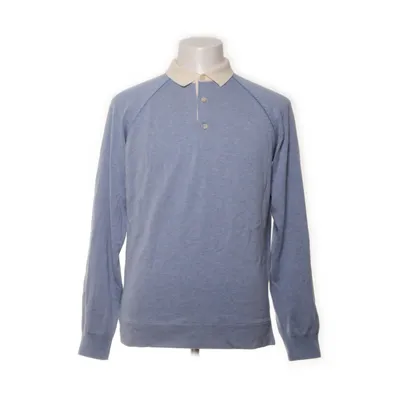 Rugby shirt (Blauw, Wit) van GANT Katoen