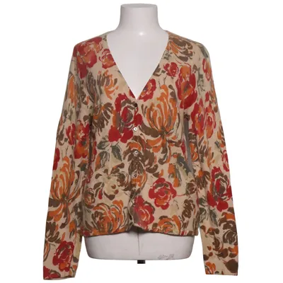 Cardigan (Beige, Meerkleurig) van Tweeds Angora, Polyamide, Wol