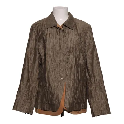 Blazer (Marron) de Carlo Colucci Acétate, Lin, Polyamide, Polyester, Viscose