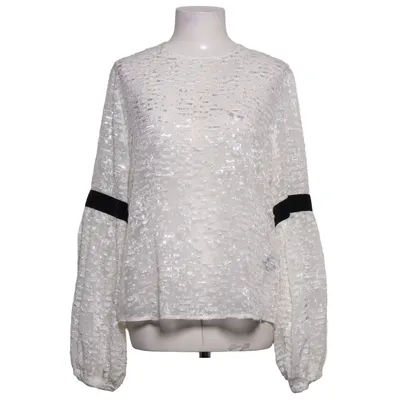 Blouse (White) from Belucci Cotton, Polyester