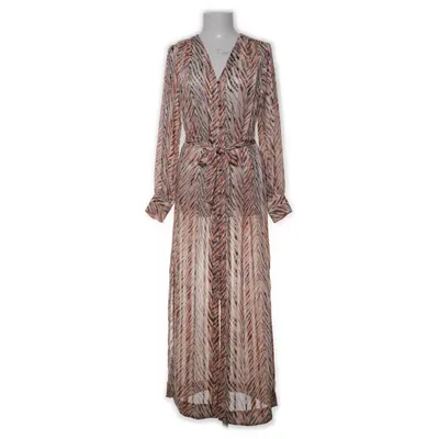 Långklänning (Beige, Vit) från Dante 6