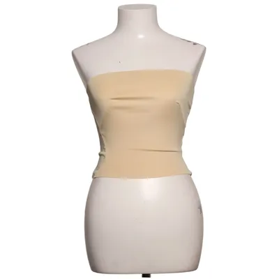 Tubtopp (Beige) från Siste's Elastan, Polyester, Silke