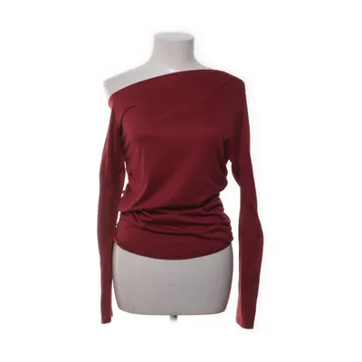 Top (Rood) van Reclaimed Vintage Elastaan, Polyester