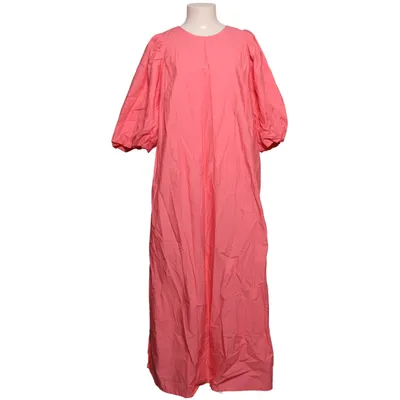 Robe longue (Rose) de H&M Coton, Polyester