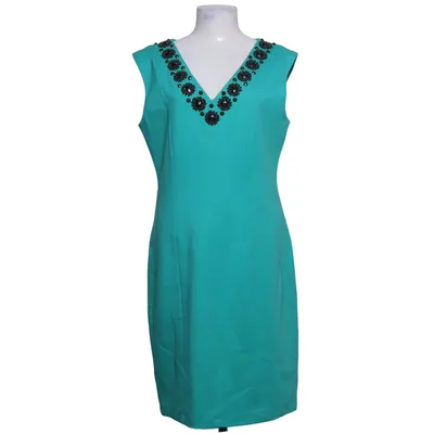 Dress (Green) from Vivian Ray Elastane, Polyamide, Viscose