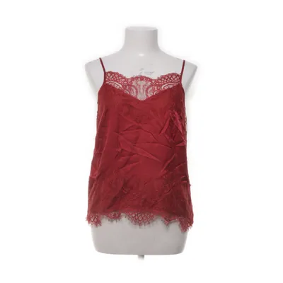 Pajama top (Red) from Selected By Kate Moss Silk, Viscose