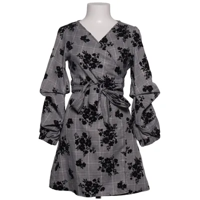 Wikkeljurk (Grijs, Zwart) van Parisian Petite Polyester