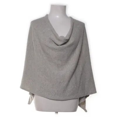 Poncho (Gray) from Glitter Nylon, Polyester, Viscose