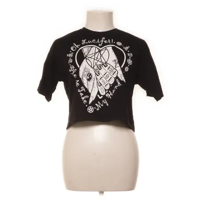 T-shirt (Sort) fra Restyle Bomuld