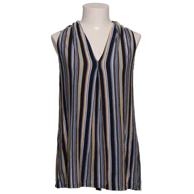 Top (Blå, Gul, Hvid) fra Max Studio Elastan, Viscose