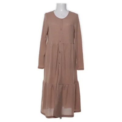 Dress (Beige) from Emery Rose Elastane, Polyester
