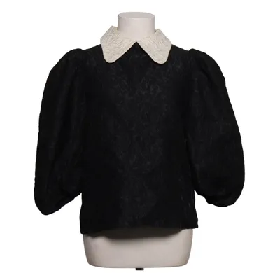 Blouse (Zwart, Wit) van Stella Nova Polyamide, Polyester