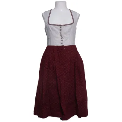 Dirndl (Rød, Beige) fra Moser Bomuld