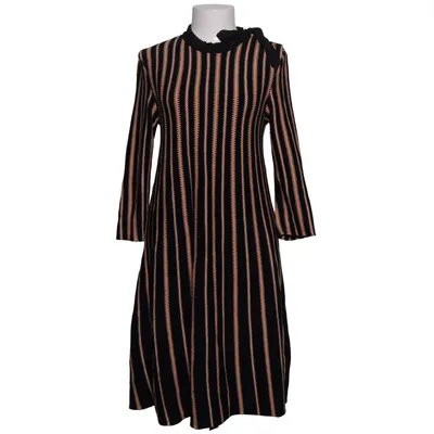Robe (Noir, Orange, Blanc) de Intrend
