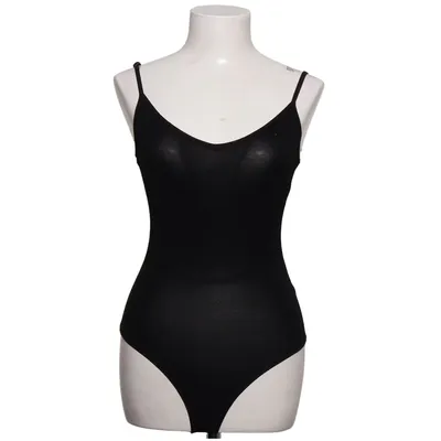 Body (Svart) från H&M Elastan, Modal, Polyester