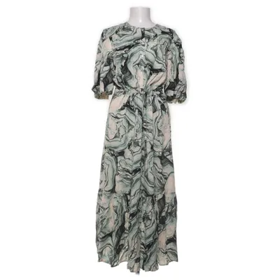 Långklänning (Grön, Flerfärgad) från Soaked Viskos