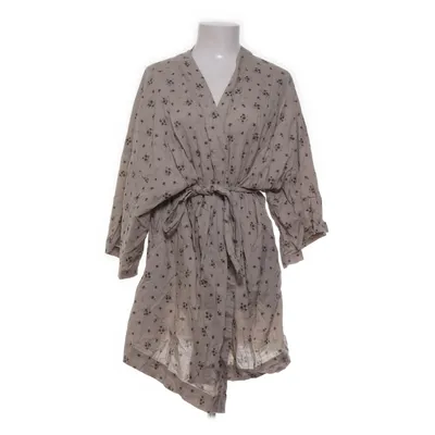 Morgonrock (Beige, Svart) från Newbie by KappAhl Bomull