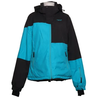 Ski jacket (Blue, Gray) from Cygnus Polyamide, Polyester