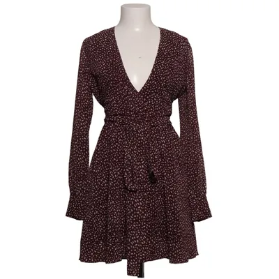 Wikkeljurk (Lila, Wit) van Fall Winter Spring Summer Elastaan, Polyester