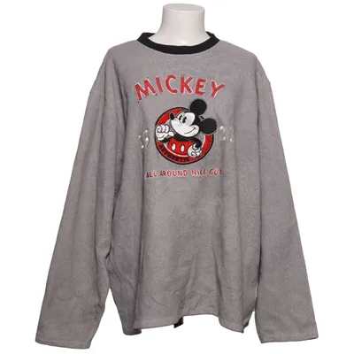 Collegetröja (Grå, Röd, Svart) från Disney Store Polyester