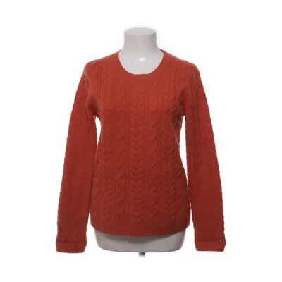 Trui (Oranje) van Tommy Hilfiger Kasjmier, Wol