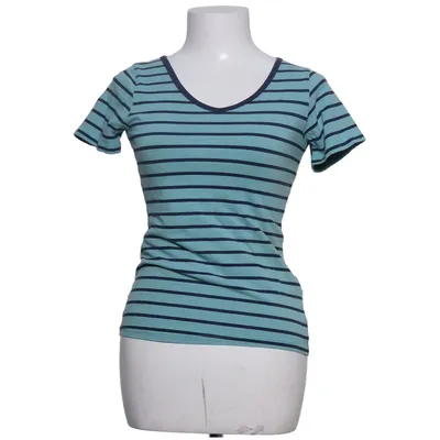 T-shirt (Blauw, Groen) van Moshiki