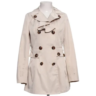 Trenchcoat (Beige) från Feminine Polyester