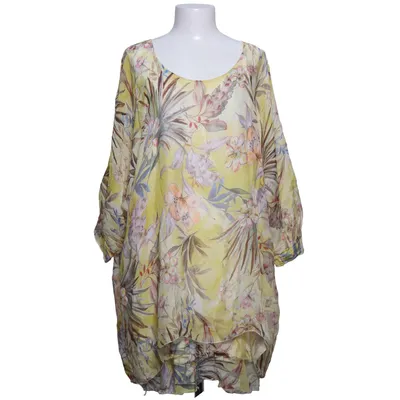 Haut (Jaune, Multicolore) de Your&Self Élasthane, Soie, Viscose