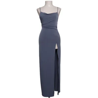Maxikjole (Blå) fra Pull & Bear Elastan, Polyester