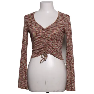 Crop top (Multicolored) from Ghanda Elastane, Polyester