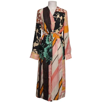 Robe longue (Multicolore) de Stine Goya Soie, Viscose