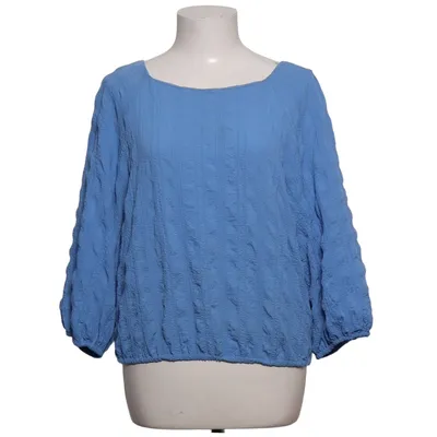 Blouse (Blue) from KappAhl Elastane, Polyester