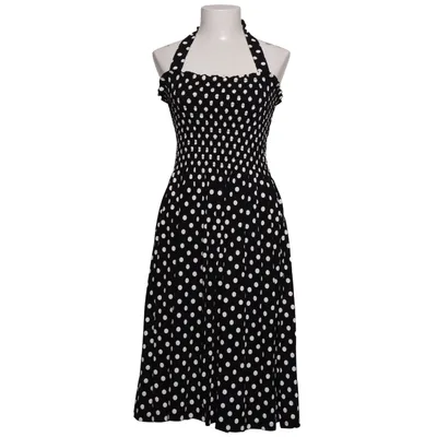 Robe (Noir, Blanc) de Jumperfabriken Élasthane, Viscose