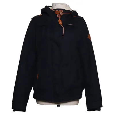 Parka (Blauw) van Hailys Katoen, Polyester