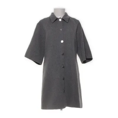 Coat (Gray) from MbyM Polyester, Wool