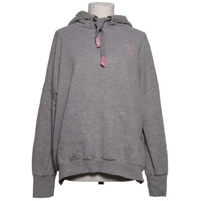 Hoodie (Gray) from Gina Cotton, Polyester, Viscose