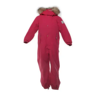 Overall (Roze) van Reima Polyamide, Polyurethaan, Polyester, Imitatiebont