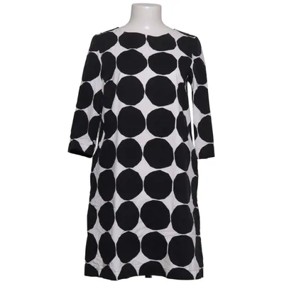 Dress (Black, White) from Marimekko Cotton, Elastane, Polyester