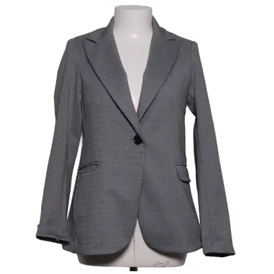Blazer (Gris, Noir, Blanc) de Anna Justper Élasthane, Polyester