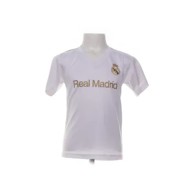 Matchtröja (Vit, Guldfärgad) från Real Madrid