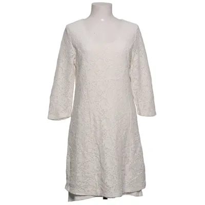 Robe (Blanc) de Cream Coton, Élasthane, Polyamide, Viscose